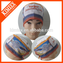 Brand cotton printed surgical hat